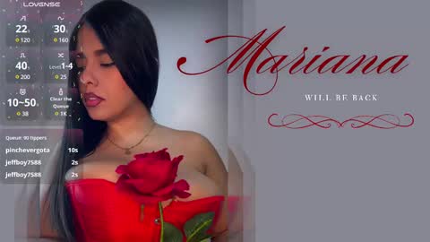 Snapshot of mariana_c chatting on February 2025 06:15:02 PM Mar y online show from February 2025 06:15:02 PM