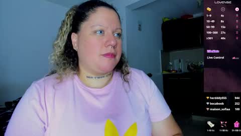 Snapshot of mariana_smittt chatting on January 2025 12:35:02 AM Independent Model online show from January 2025 12:35:02 AM