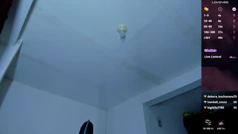 Snapshot of mariana_smittt chatting on January 2025 07:43:01 AM Independent Model online show from January 2025 07:43:01 AM