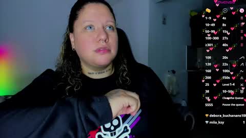 Snapshot of mariana_smittt chatting on February 2025 05:31:02 AM Independent Model online show from February 2025 05:31:02 AM