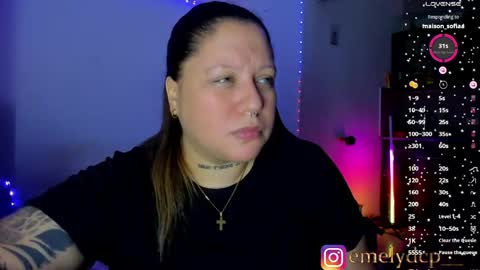 Snapshot of mariana_spellman chatting on April 2026 08:40:02 AM Emely online show from April 2026 08:40:02 AM