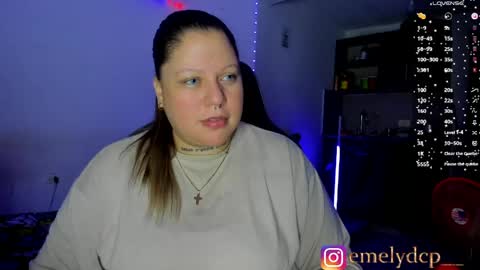 Snapshot of mariana_spellman chatting on May 2026 08:00:01 AM Emely online show from May 2026 08:00:01 AM