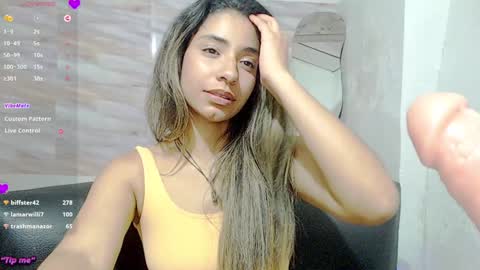 Snapshot of mariana_turner chatting on February 2025 06:08:01 AM Mariana turner online show from February 2025 06:08:01 AM