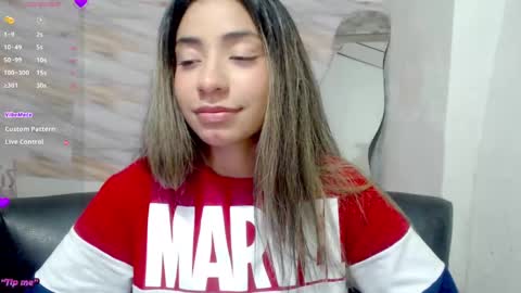 Snapshot of mariana_turner chatting on February 2025 01:10:01 AM Mariana turner online show from February 2025 01:10:01 AM