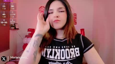 Snapshot of mariangeel_ chatting on February 2025 01:32:01 AM mariangeel_ online show from February 2025 01:32:01 AM