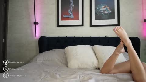 Snapshot of mariannacruzz chatting on January 2025 04:27:01 PM MARIANA online show from January 2025 04:27:01 PM