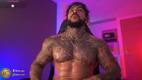 Mariano Costa online show from December 2025 02:39:02 AM