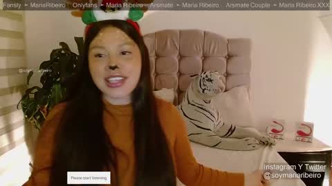 Snapshot of mariaribeiro chatting on December 2024 03:47:02 AM mariaribeiro online show from December 2024 03:47:02 AM