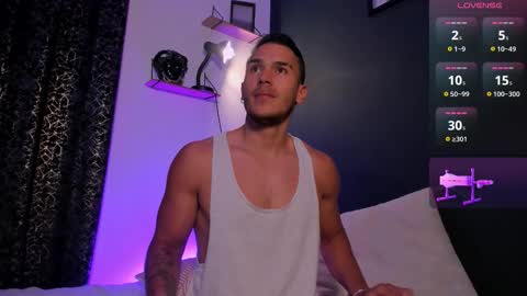 Snapshot of marksantozz chatting on February 2026 01:35:02 AM Mark Santos online show from February 2026 01:35:02 AM