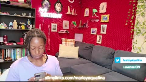 Snapshot of marleymadness9 chatting on September 2025 01:13:01 PM MarleyAquafina online show from September 2025 01:13:01 PM