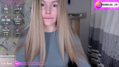 Marmalade Fox online show from February 2026 03:15:02 PM