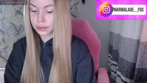 Marmalade Fox online show from May 2026 01:33:01 AM