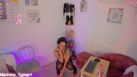 Snapshot of marthina_turner1 chatting on February 2025 03:19:01 AM Josephine online show from February 2025 03:19:01 AM