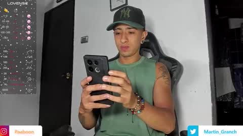 Martin Granch online show from October 2025 01:16:01 AM