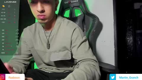 Martin Granch online show from October 2025 03:18:02 AM