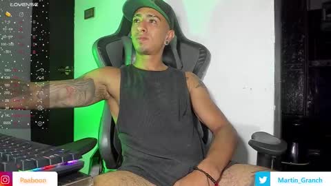 Martin Granch online show from October 2025 01:27:02 AM