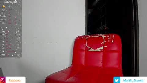 Martin Granch online show from November 2025 04:12:01 AM