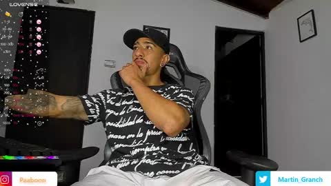 Martin Granch online show from April 2026 12:20:02 AM