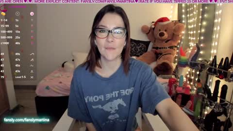 Snapshot of martinatina chatting on January 2025 07:29:02 PM MARTINA online show from January 2025 07:29:02 PM