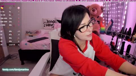 Snapshot of martinatina chatting on January 2025 06:32:02 PM MARTINA online show from January 2025 06:32:02 PM