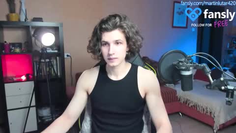 Snapshot of martinlutar420 chatting on October 2025 07:53:01 AM Daddy Marty online show from October 2025 07:53:01 AM