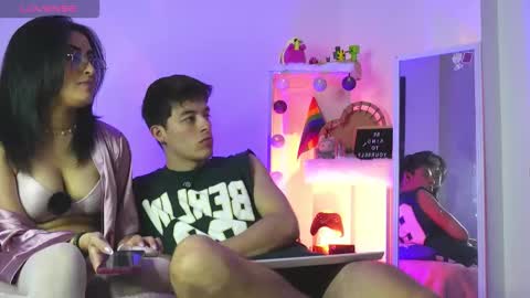 Snapshot of mary_and_andres chatting on September 2025 03:08:02 AM Mary and Andrs online show from September 2025 03:08:02 AM