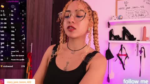 Mary Jane  online show from February 2025 03:20:01 PM