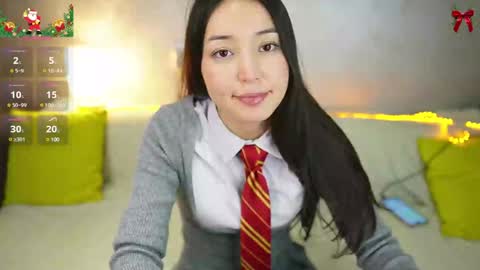 Snapshot of mary_shiota chatting on December 2024 08:10:02 AM HelIo Everyone Im MaryWelcome to my room and lets have a good time together with me online show from December 2024 08:10:02 AM