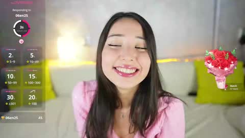 Snapshot of mary_shiota chatting on January 2025 06:35:02 AM HelIo Everyone Im MaryWelcome to my room and lets have a good time together with me online show from January 2025 06:35:02 AM