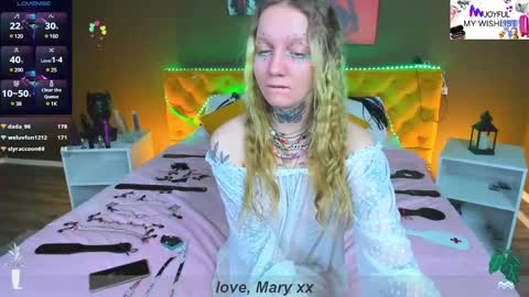 Snapshot of mary_xextra chatting on January 2025 10:27:01 AM Mary GTM3Mon Wed Thu Sat Sun 0400 am-1030pm online show from January 2025 10:27:01 AM