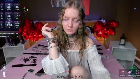 Snapshot of mary_xextra chatting on February 2025 02:28:02 AM Mary GTM3Mon Wed Thu Sat Sun 0400 am-1030pm online show from February 2025 02:28:02 AM