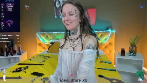 Snapshot of mary_xextra chatting on February 2025 07:23:01 AM Mary GTM3Mon Wed Thu Sat Sun 0400 am-1030pm online show from February 2025 07:23:01 AM