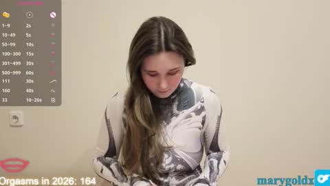 Snapshot of maryhillx chatting on February 2026 07:14:02 PM MaryHill online show from February 2026 07:14:02 PM