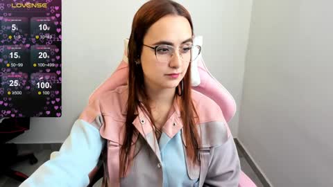 Snapshot of maryluna95 chatting on January 2025 05:56:01 PM Dulce Maria online show from January 2025 05:56:01 PM