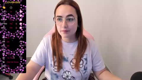 Snapshot of maryluna95 chatting on March 2025 01:05:01 AM Dulce Maria online show from March 2025 01:05:01 AM