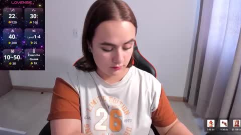 Dulce Maria online show from February 2026 06:47:02 PM