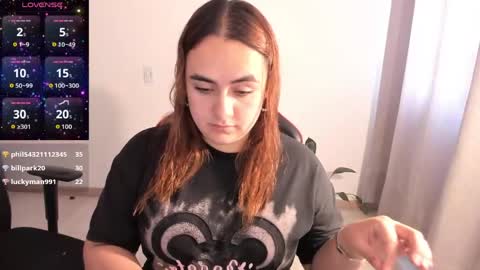 Dulce Maria online show from April 2026 03:24:01 PM