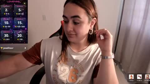 Dulce Maria online show from April 2026 09:13:01 PM