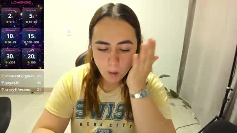 Dulce Maria online show from May 2026 07:11:02 PM