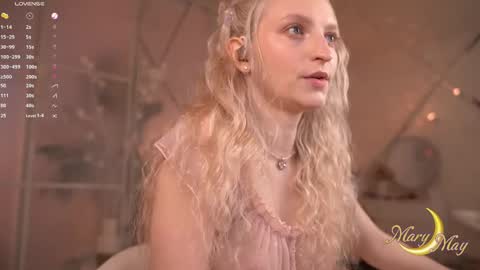 Snapshot of marylunamay chatting on May 2026 06:19:01 AM Mary online show from May 2026 06:19:01 AM
