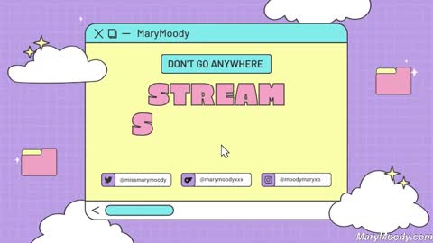 Snapshot of marymoody chatting on February 2025 09:59:01 PM Mary Moody online show from February 2025 09:59:01 PM