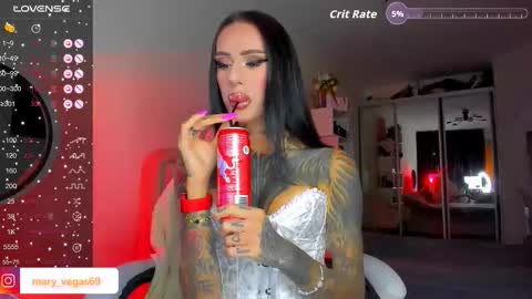 Snapshot of maryvegas chatting on February 2026 08:59:02 PM Mary online show from February 2026 08:59:02 PM