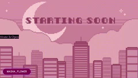 masha_flower online show from September 2025 12:04:01 AM