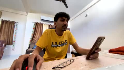 Mask Boy online show from March 2025 07:38:02 AM