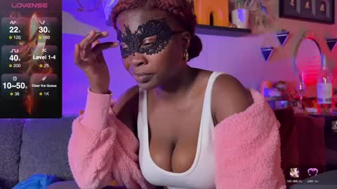 Snapshot of maskedmuse111 chatting on January 2025 12:43:02 AM Mistress Jasmine NEXT STREAM 1129 7PM CST online show from January 2025 12:43:02 AM