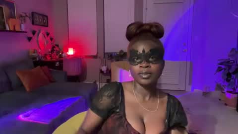 Snapshot of maskedmuse111 chatting on February 2025 01:57:01 AM Mistress Jasmine NEXT STREAM 1129 7PM CST online show from February 2025 01:57:01 AM