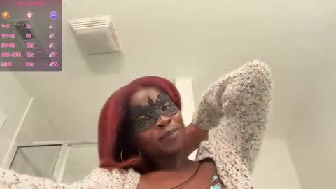 Snapshot of maskedmuse111 chatting on September 2025 01:07:02 AM Mistress Jasmine NEXT STREAM 1129 7PM CST online show from September 2025 01:07:02 AM