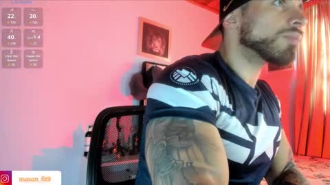 Snapshot of mason_fit chatting on January 2026 06:46:02 PM Mason Andre online show from January 2026 06:46:02 PM