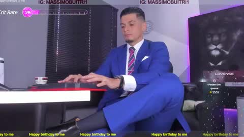 Snapshot of massimo_g chatting on December 2024 02:19:02 PM I am Massimo online show from December 2024 02:19:02 PM