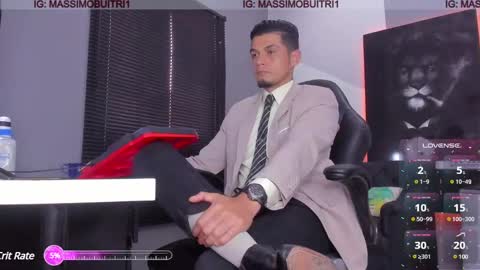 Snapshot of massimo_g chatting on December 2024 03:30:02 PM I am Massimo online show from December 2024 03:30:02 PM